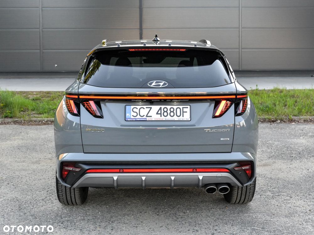 Hyundai Tucson 1.6 T-GDi 48V-Hybrid 4WD DCT N Line - 5