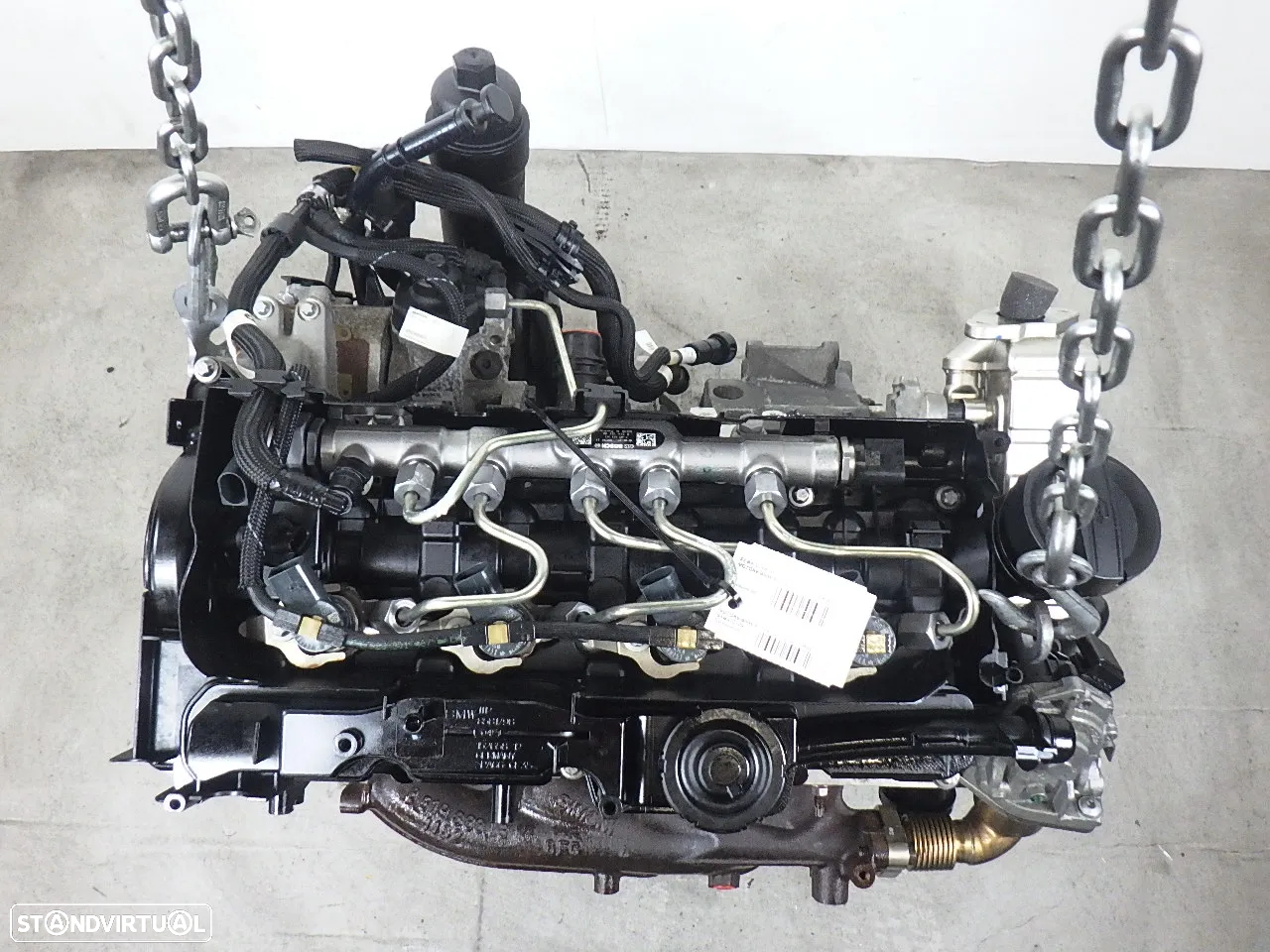 Motor BMW S1 F20 - 2.0TD 110KW Ref B47D20A - 3
