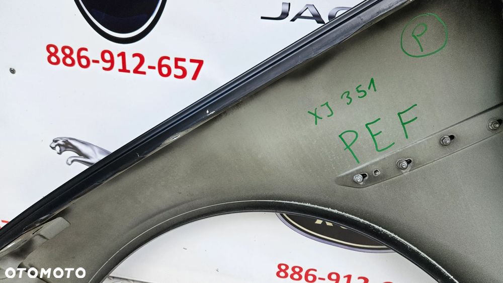 Jaguar XJ 351 Błotnik przód prawy Błotnik przedni prawy PEF - 20