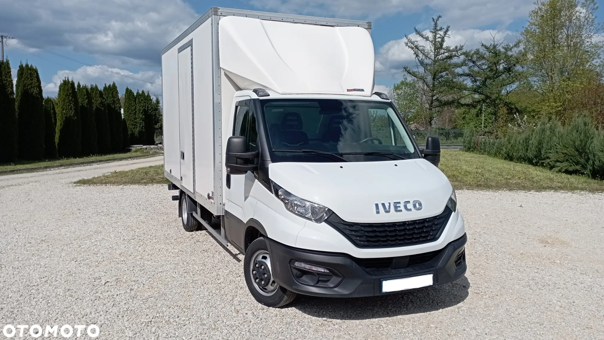 Iveco DAILY 35C16 160TDI KONTENER 8-PALET, DRZWI BOCZNE, WINDA 750KG - 3