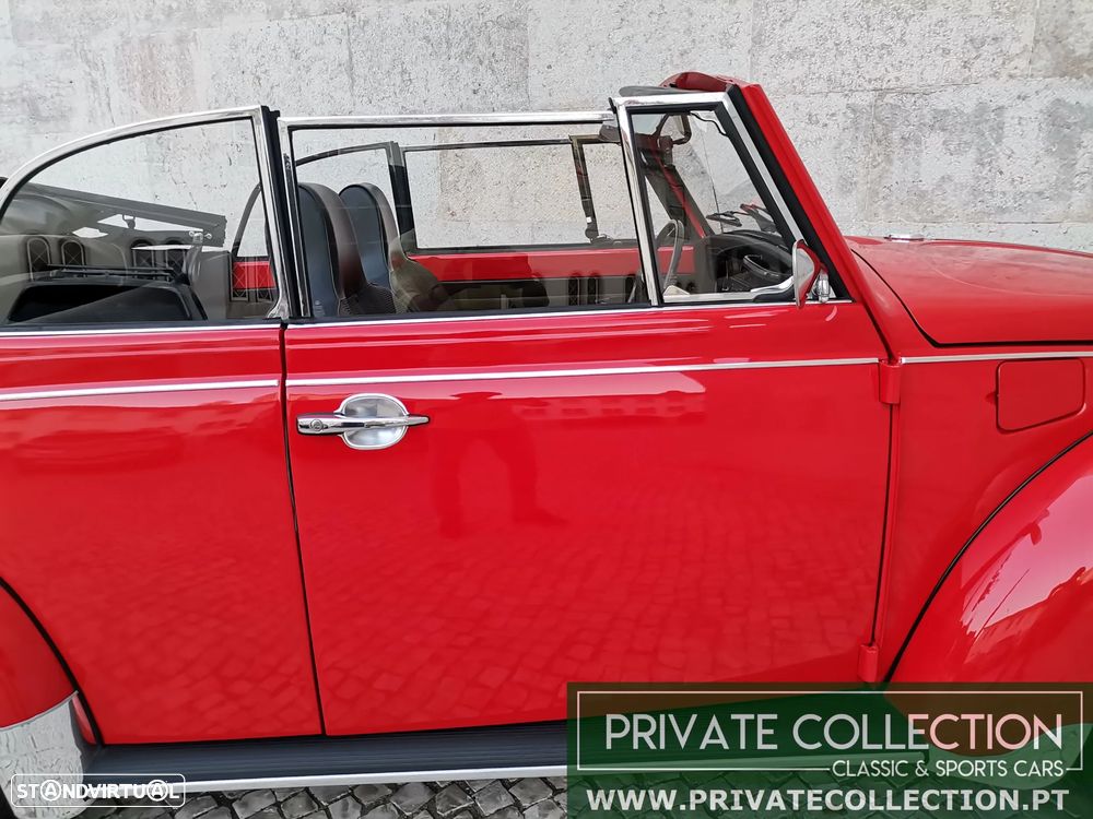 VW Carocha Cabrio - 52