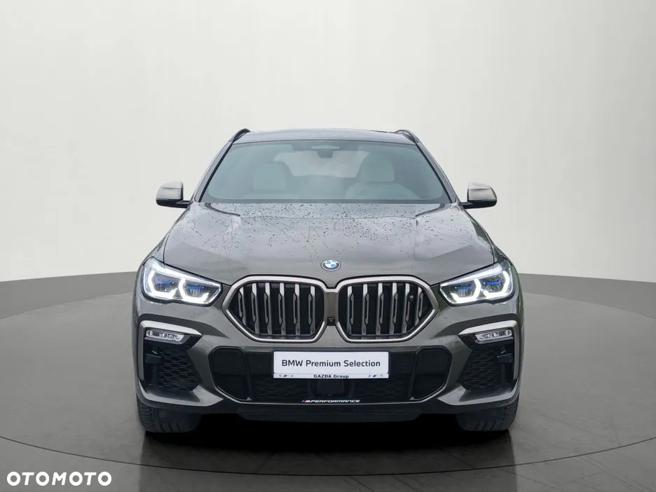 BMW X6M M50d - 8
