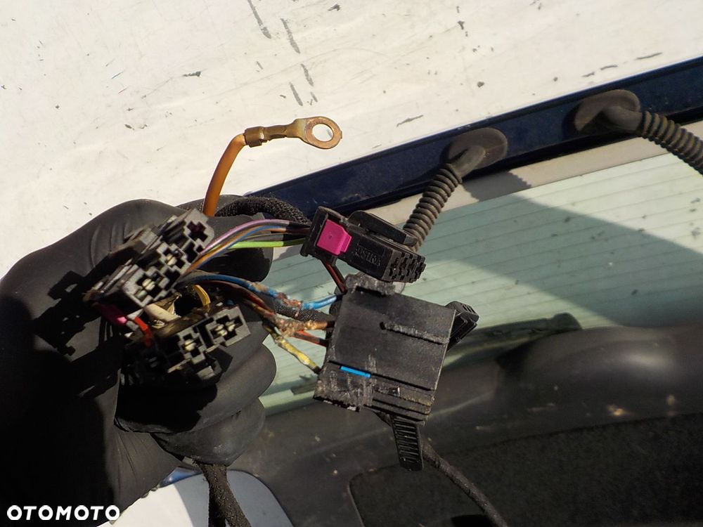 705 VOLKSWAGEN PASSAT B5 FL KOMBI KLAPA TYŁ TYLNA LC5X - 5