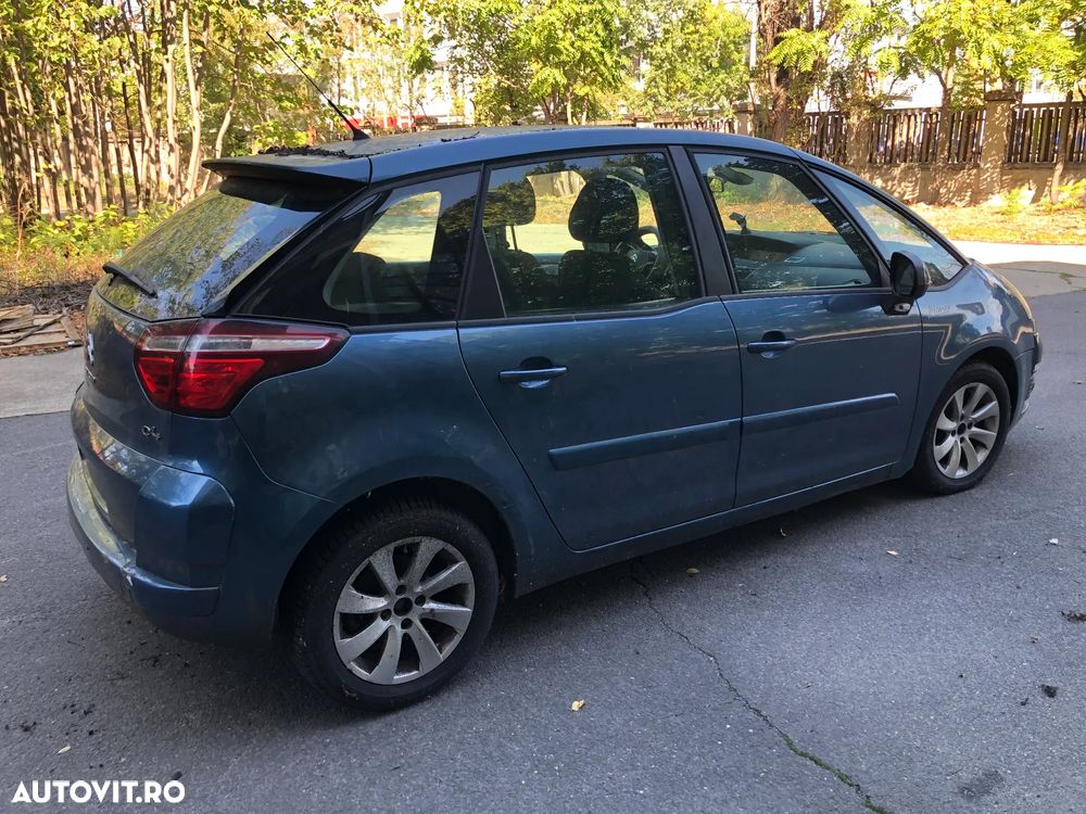 Dezmembrez Citroen C4 Picasso 2011 albastru gri diesel automat - 6