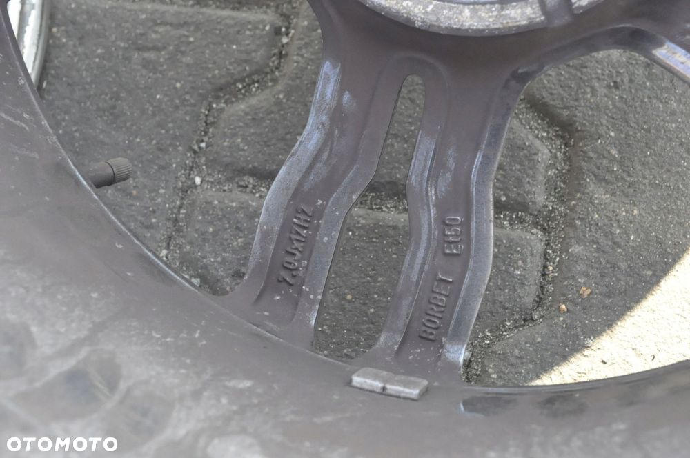 FORD FOCUS MK3 ST-LINE FELGI ALUMINIOWE 17 BORBET 5X108 7J ET50 PIASTA 63,3 - 11