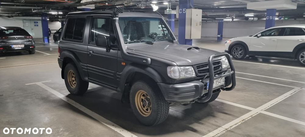 Hyundai Galloper - 5