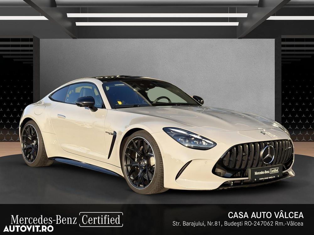 Mercedes-Benz AMG GT Coupe 63 4Matic+ - 7