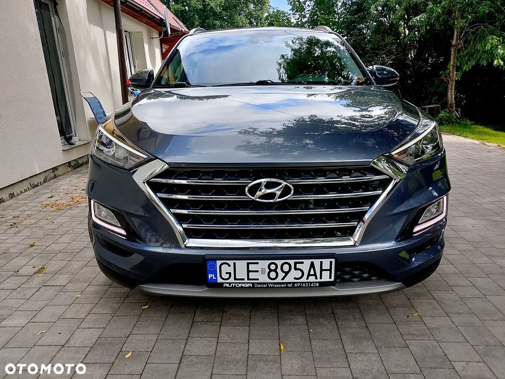 Hyundai Tucson blue 1.6 CRDi 2WD DCT Trend - 2