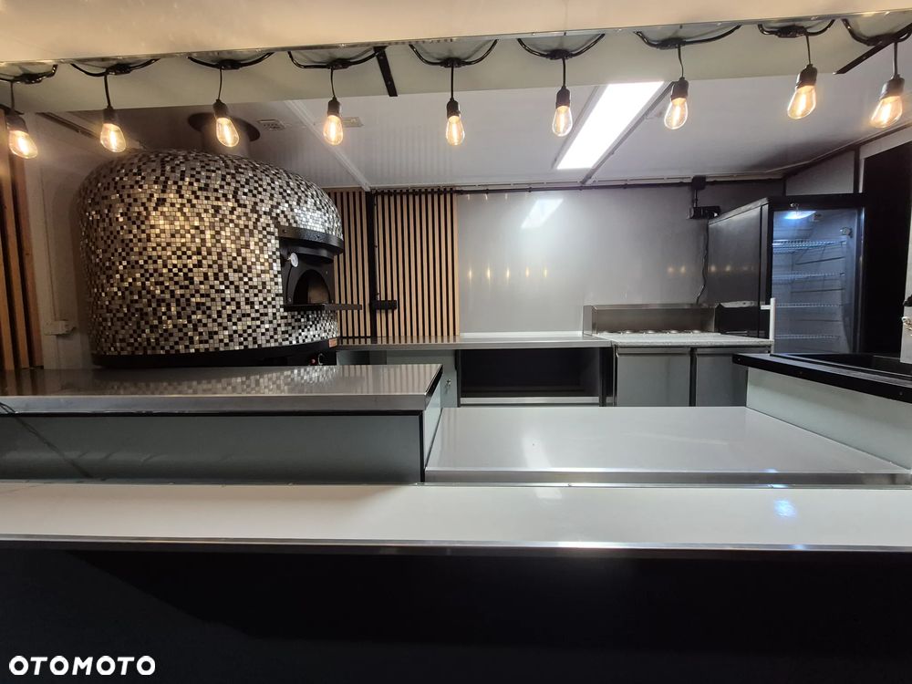 Iveco Food truck Specjalny Sklep Bar Pizza - 4