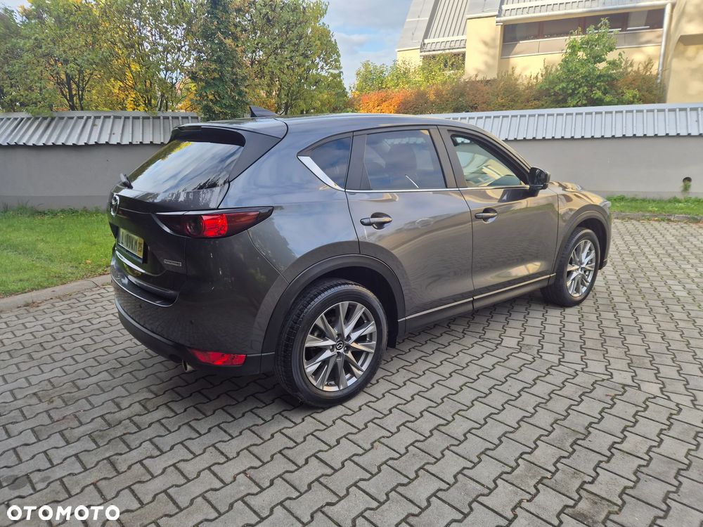Mazda CX-5 e-SKYACTIV-G 194 Exclusive-Line - 8