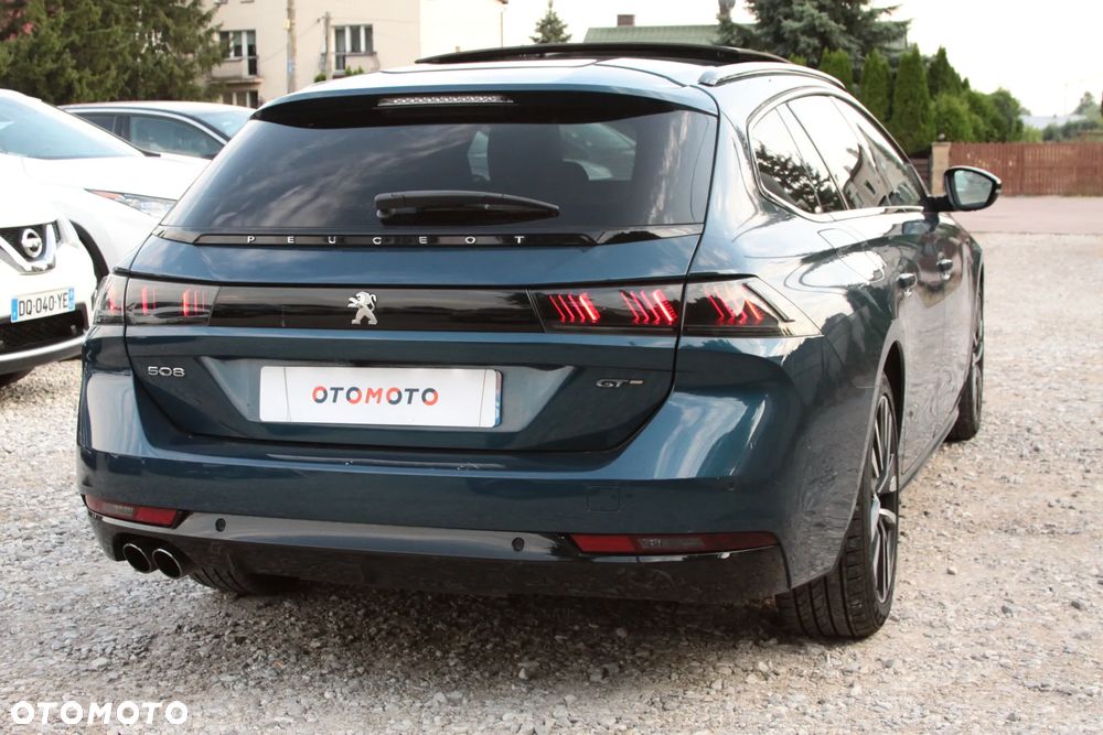 Peugeot 508 2.0 BlueHDi GT S&S - 12