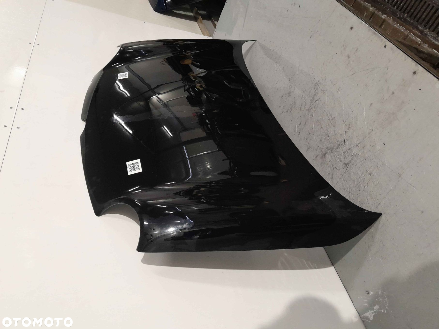 } MASKA POKRYWA SILNIKA VW VOLKSWAGEN LUPO LC9Z CZARNA - 3