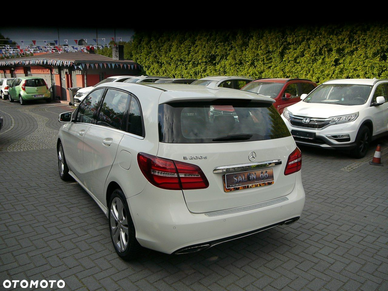 Mercedes-Benz Klasa B 200 (CDI) d Urban - 6