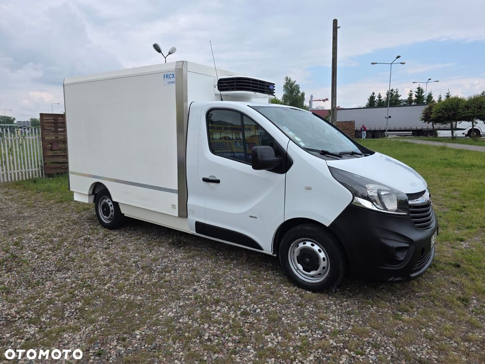Opel Vivaro Kontener+ChŁodnia - 4