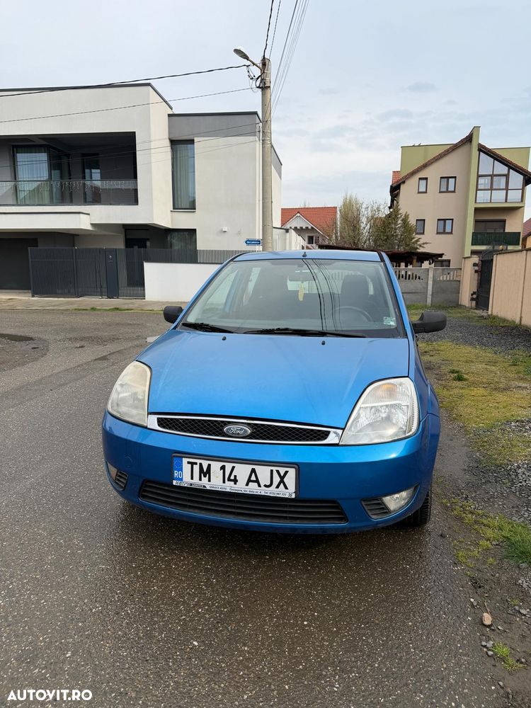 Ford Fiesta 1.4TDCI Ghia - 1
