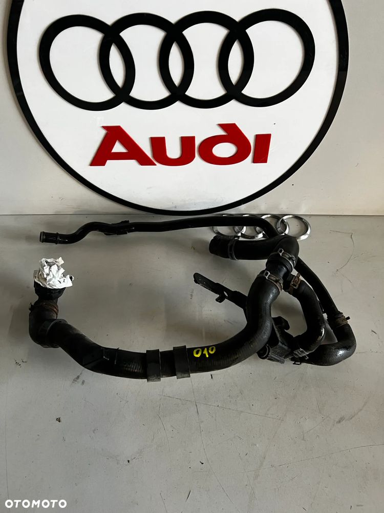 VW T5 LIFT 2.0TDI POMPKA OBIEGU CIECZY PRZEWODY 1K0122051HK 5N0121051A 5N0965561 - 1