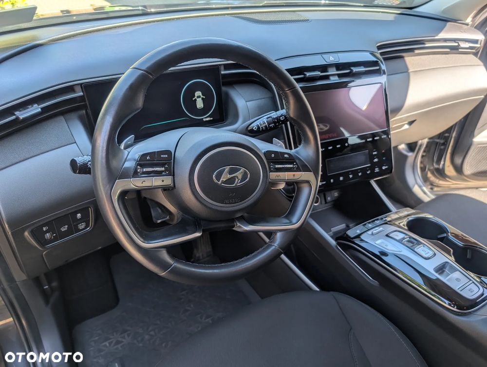 Hyundai Tucson 1.6 T-GDi HEV Executive 2WD - 10