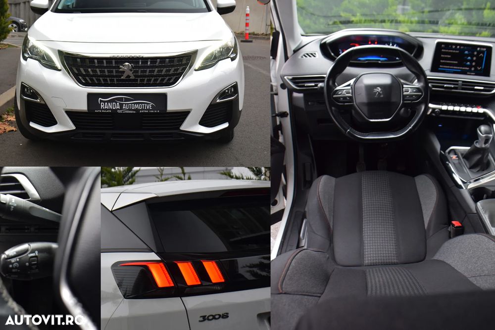 Peugeot 3008 PureTech 130 Stop & Start GPF Active Pack - 13