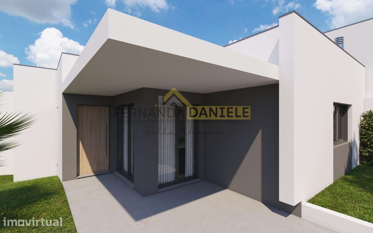 Moradia Geminada T3 com garagem na cave e área exterior! - Grande imagem: 2/9