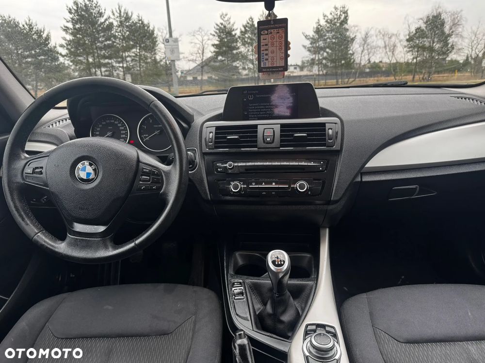 BMW Seria 1 116d EfficientDynamics - 7