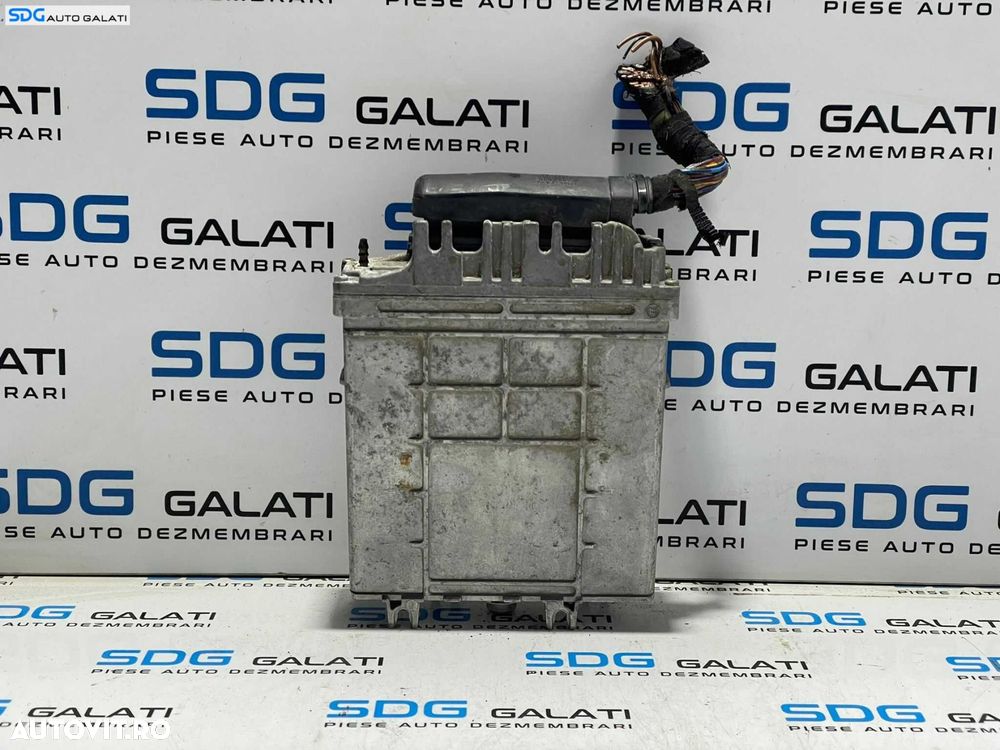 ECU Calculator Motor Bosch Volkswagen Passat B5 1.9 TDI 1997 - 2001 Cod 028906021GK 0281001654 [L3161] [L3162] - 3