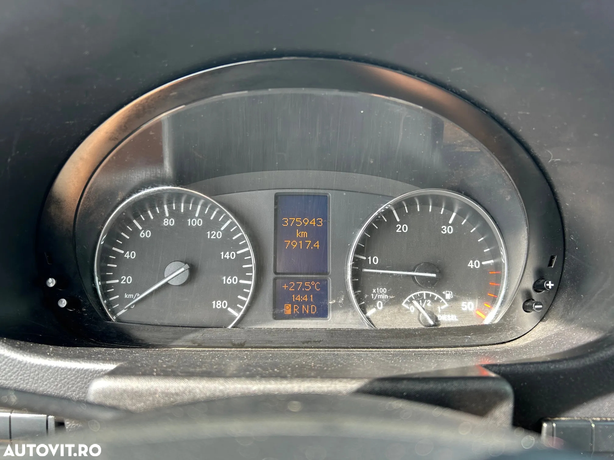 Mercedes-Benz Sprinter 313 Frigorific - 10