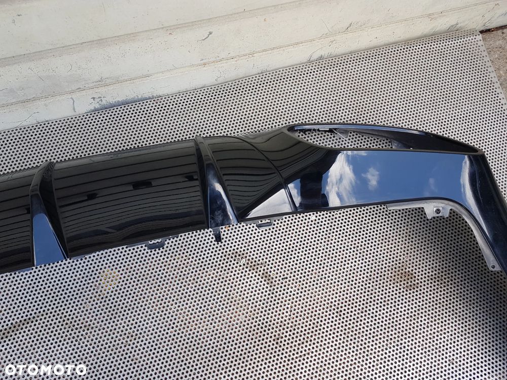 Mercedes W290 GT AMG 4DOOR Dyfuzor Spoiler Dokładka Zderzaka Tył - 2