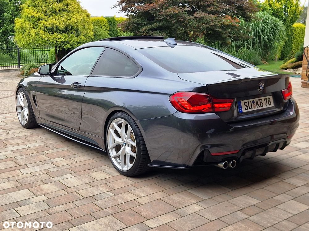 BMW Seria 4 420d xDrive M Sport sport - 3