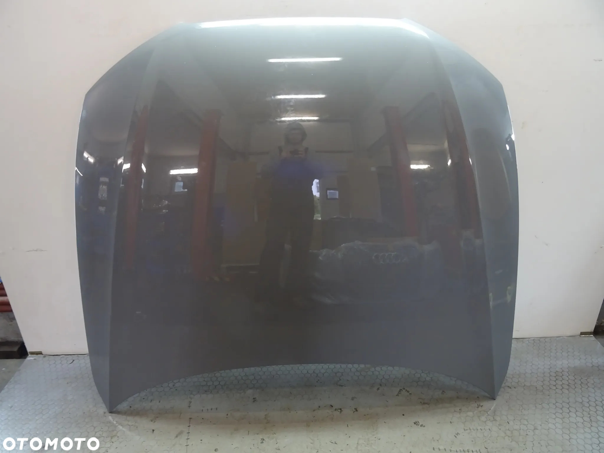 LY7C kompletny przod Lampa Maska zderzak Pas przedni blotnik A6 C7 BiTDI Audi czesci - 2