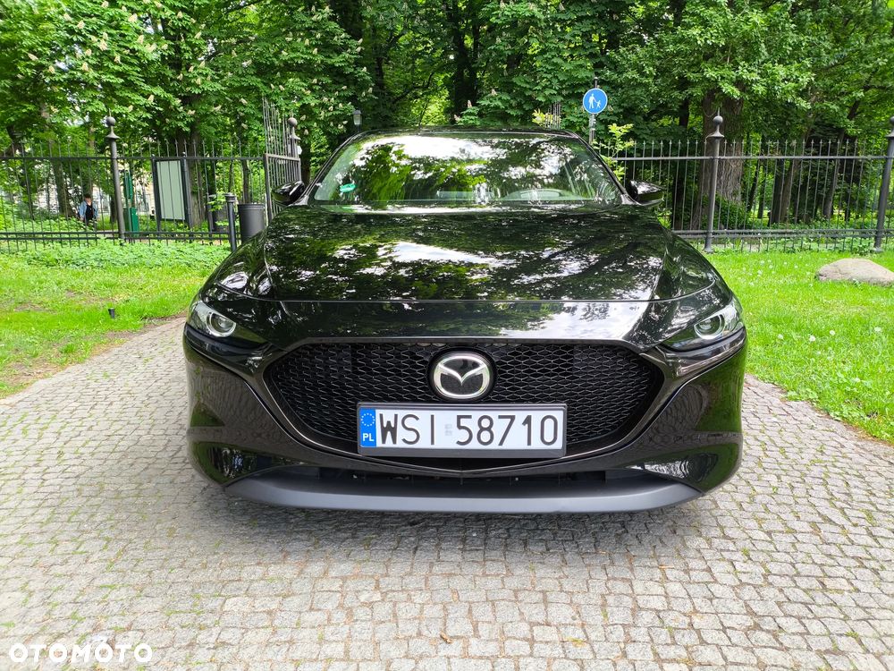 Mazda 3 e-SKYACTIV-G 122 M HYBRID EXCLUSIVE-LINE - 4