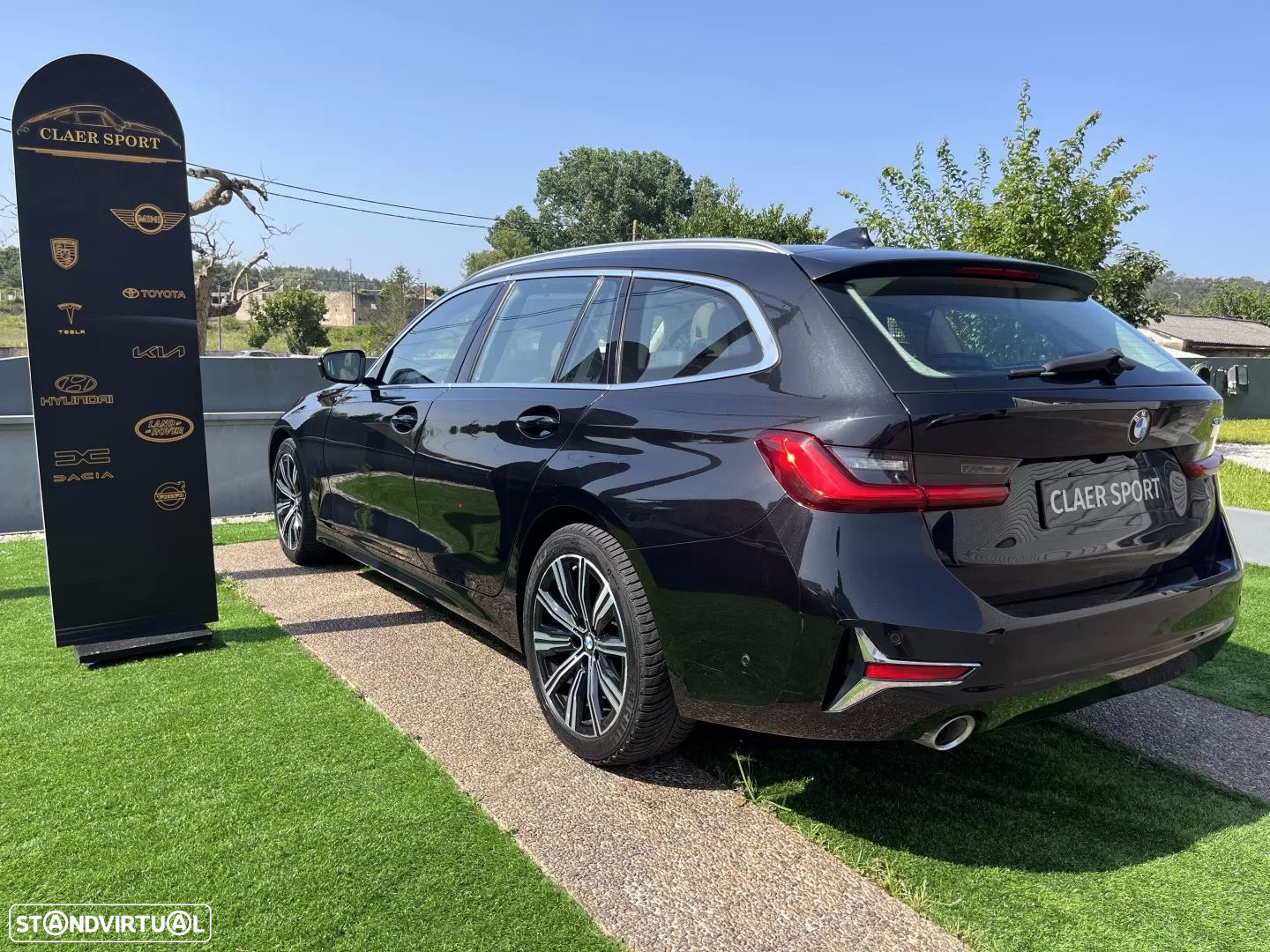 BMW 320 d Touring Line Sport Auto - 9