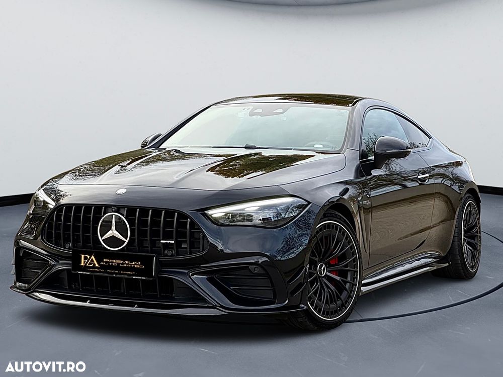 Mercedes-Benz CLE Mercedes-AMG 53 4MATIC+ AMG SPEEDSHIFT TCT 9G - 2