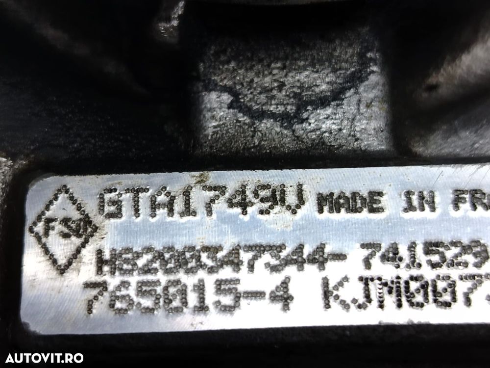 Turbo turbina 2.0 dci m9r740 8200347344 Renault Espace 4 [facelift] [ - 3