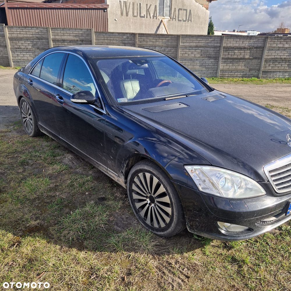 Mercedes-Benz Klasa S 320 CDI 4-Matic - 1