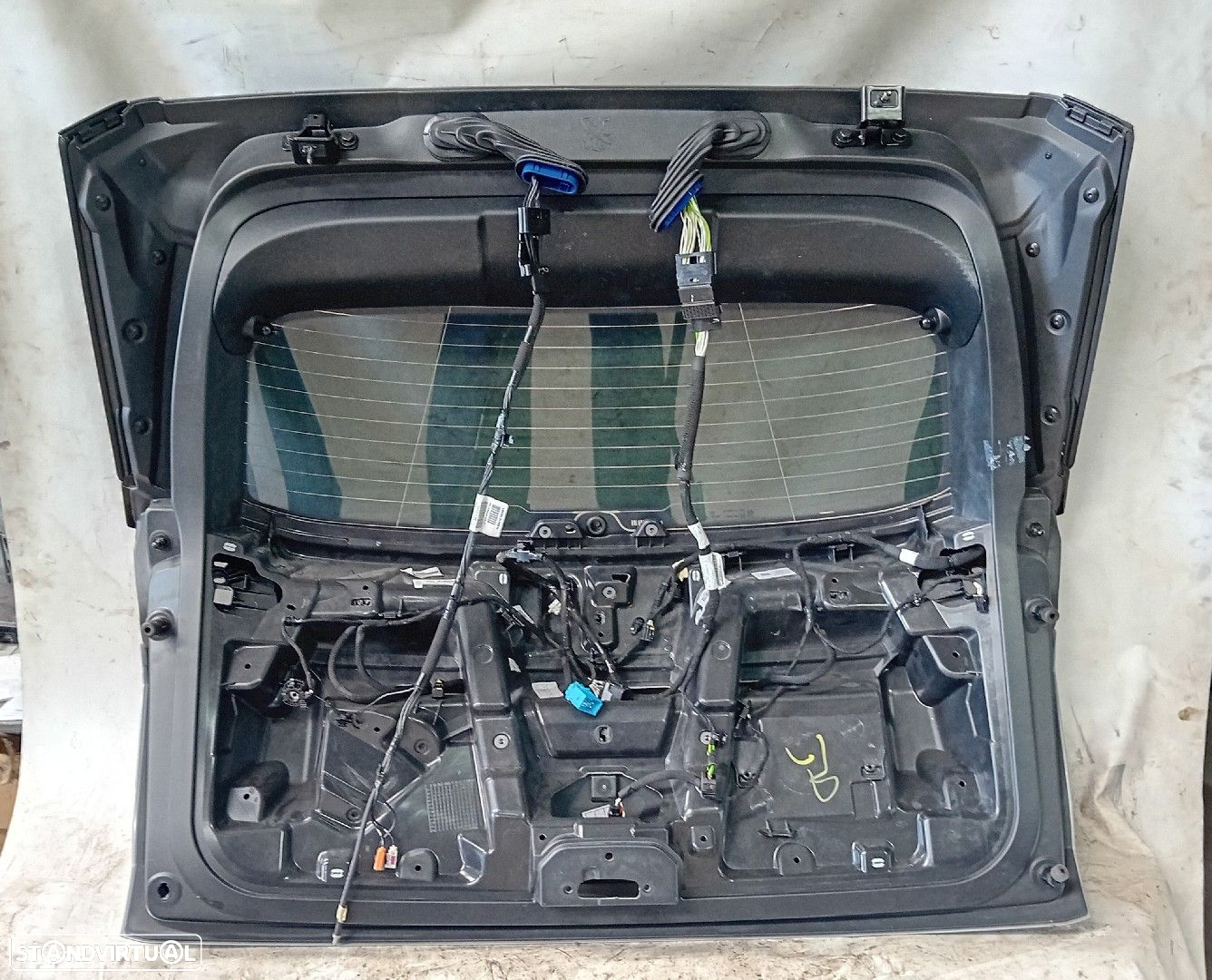 Porta / tampa da mala PEUGEOT 3008 II (M_) - 2