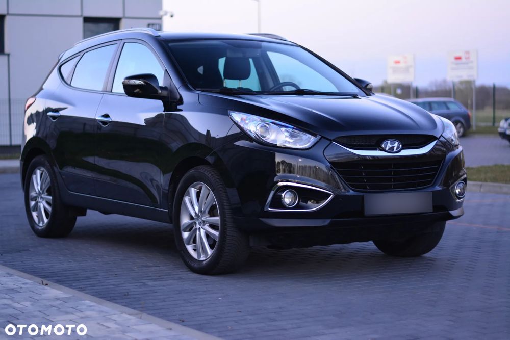 Hyundai ix35 2.0 CRDi 4WD Premium - 4