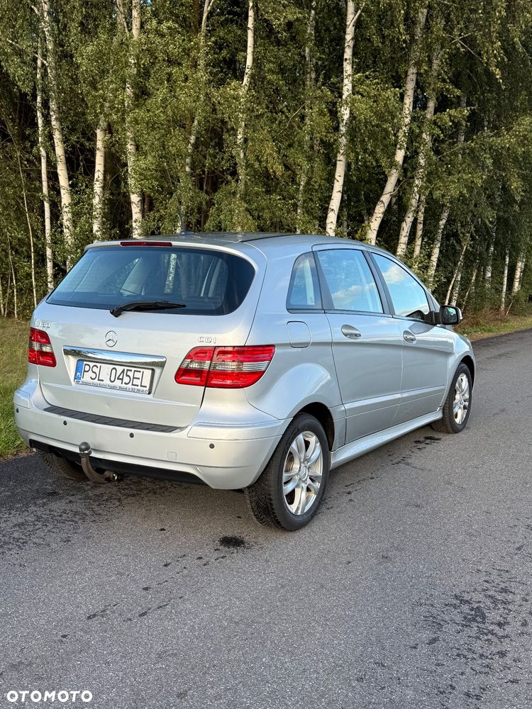 Mercedes-Benz Klasa B 180 CDI - 4
