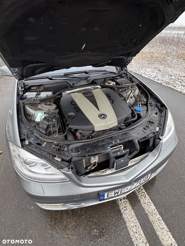 Mercedes-Benz Klasa S 350 BlueTEC DPF 7G-TRONIC - 16