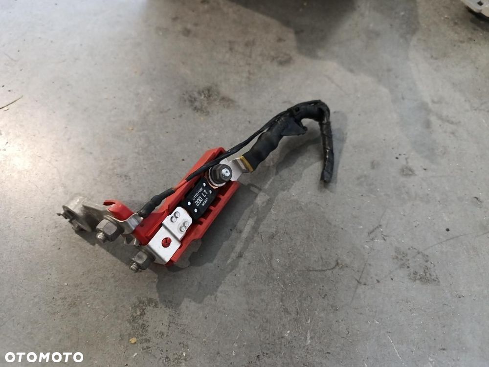 FORD S MAX MK2 LIFT KLEMA PLUSOWA - 2