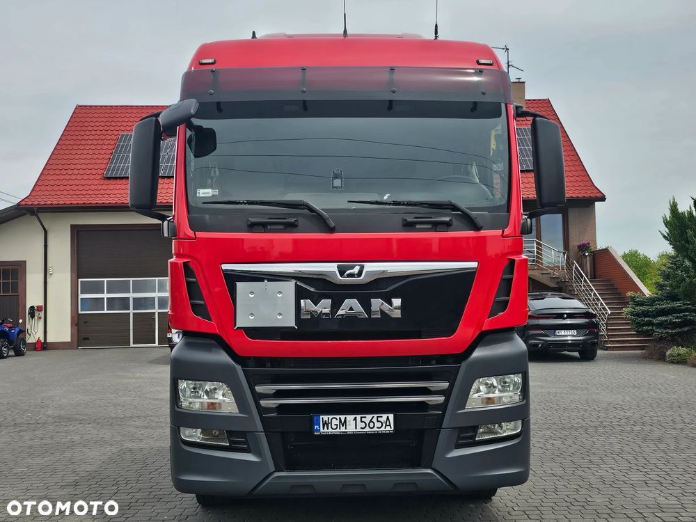 MAN TGX 26.470 HAKOWIEC 6X2 MEILLER RS21 Salon Polska! - 4