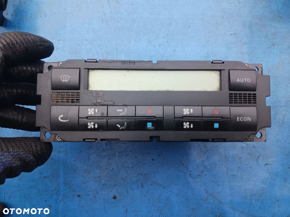 Panel klimatyzacji Volkswagen Sharan I 1 FL Seat Alhambra Ford Galaxy Mk2 L:ift 7M5907040AB  7M5907040B panel nawiewu sterowania ogrzewania temperatury - 5