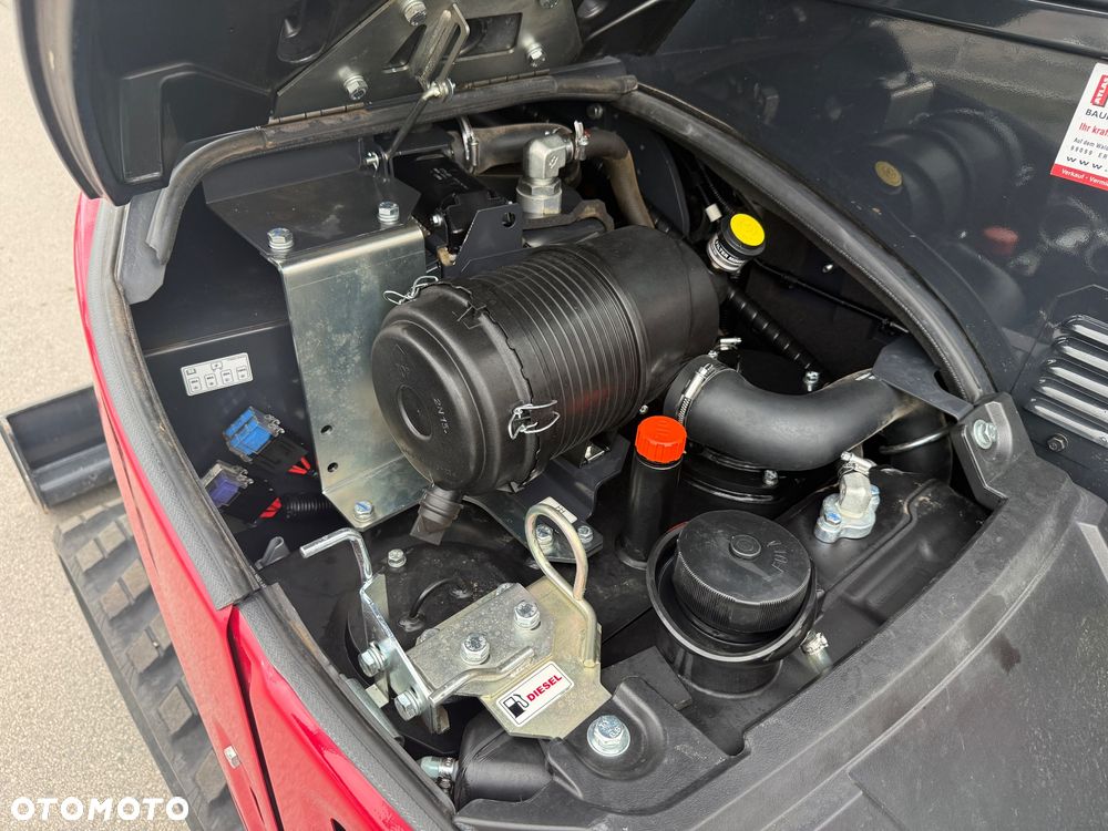 Yanmar Minikoparka Gąsienicowa ViO57 - 25