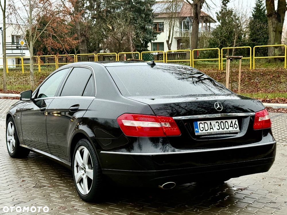 Mercedes-Benz Klasa E 200 CDI DPF BlueEFFICIENCY Automatik Avantgarde - 10