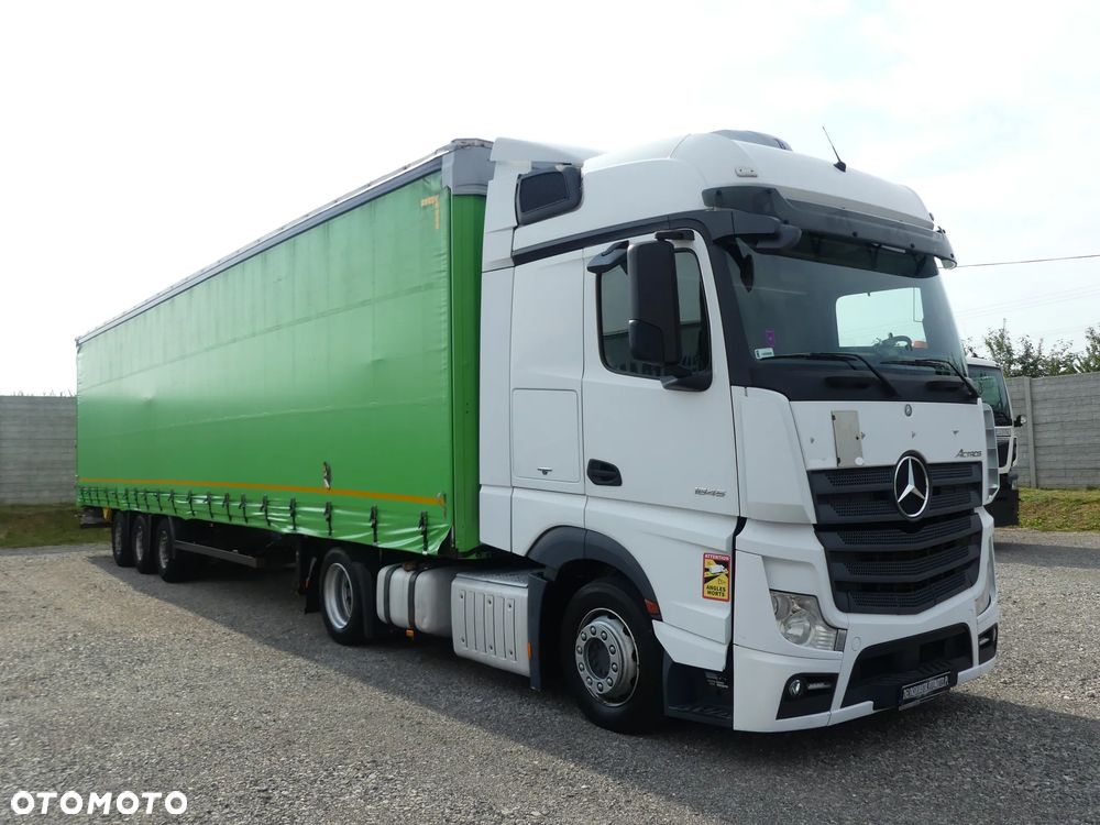 Mercedes-Benz ACTROS 1845 + KOGEL FIRANKA / ZESTAW MEGA / AUTOMAT / - 8
