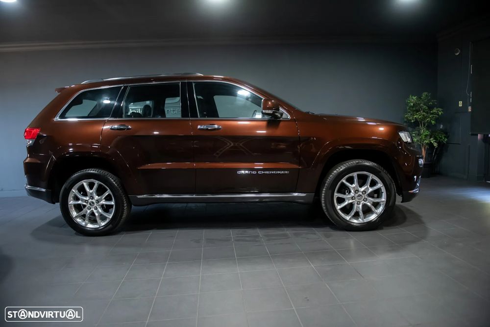 Jeep Grand Cherokee 5.7 V8 HEMI 4WD Auto Summit - 9