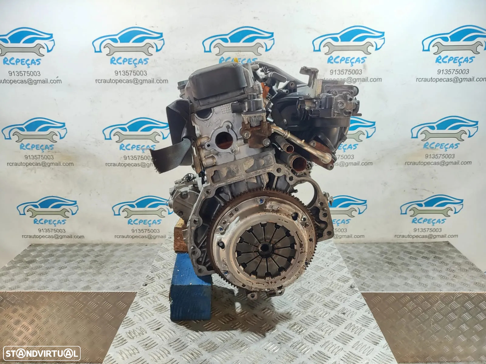 Motor Completo Suzuki Swift 3 Mk3 1.4i 16v 92cv M13A - 7