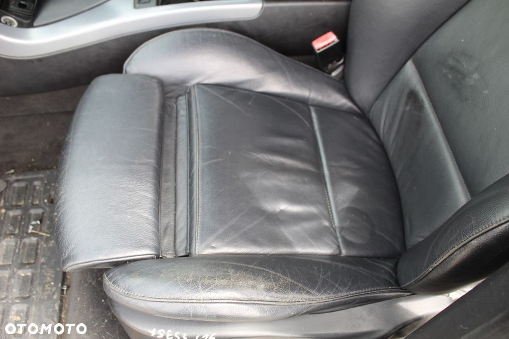 FOTEL LEWY PRZÓD PRZEDNI BMW X5 E53 CZARNA SKÓRA - 3