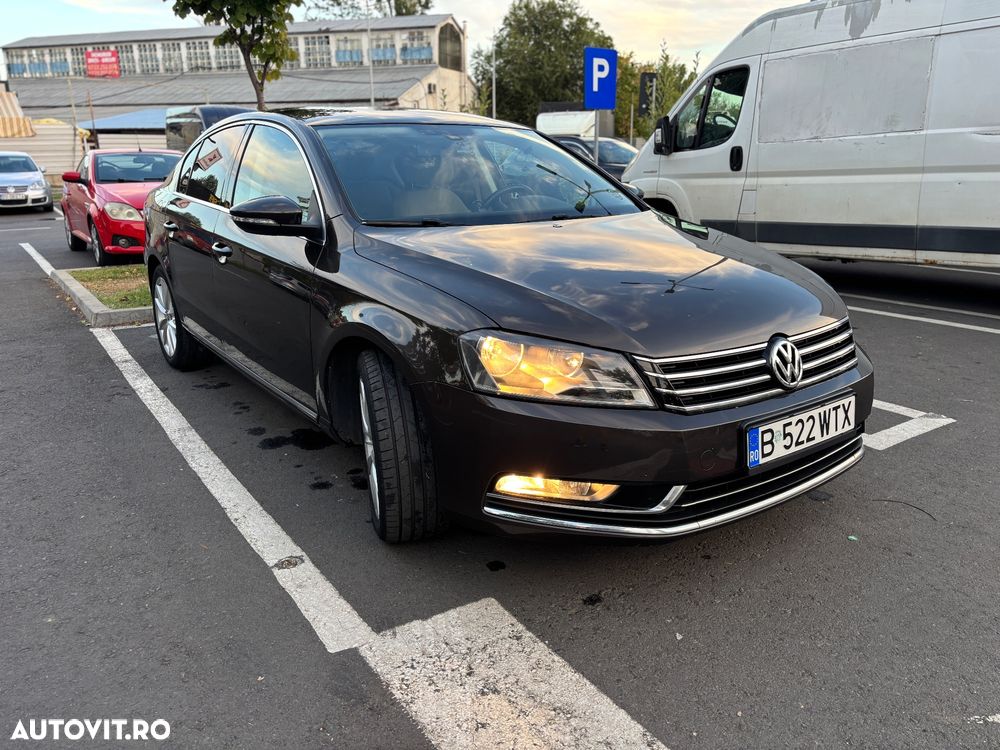 Volkswagen Passat 2.0 TDI BlueMotion Tehnology 4Motion Highline - 38