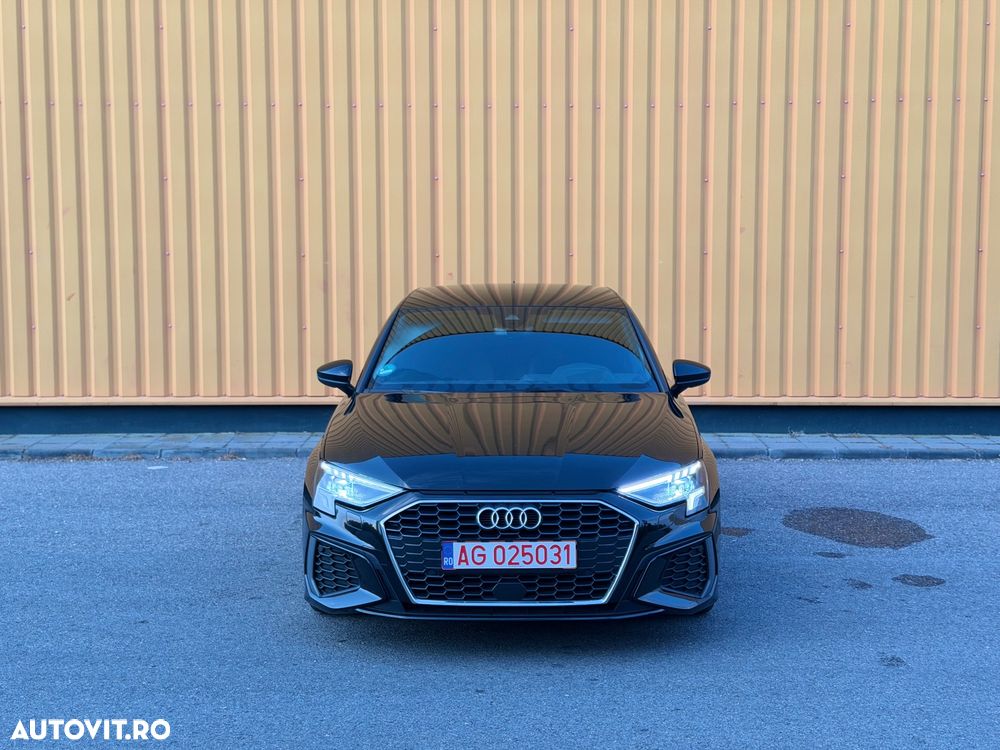 Audi A3 Limuzina 1.5 35 TFSI MHEV S tronic S Line - 6