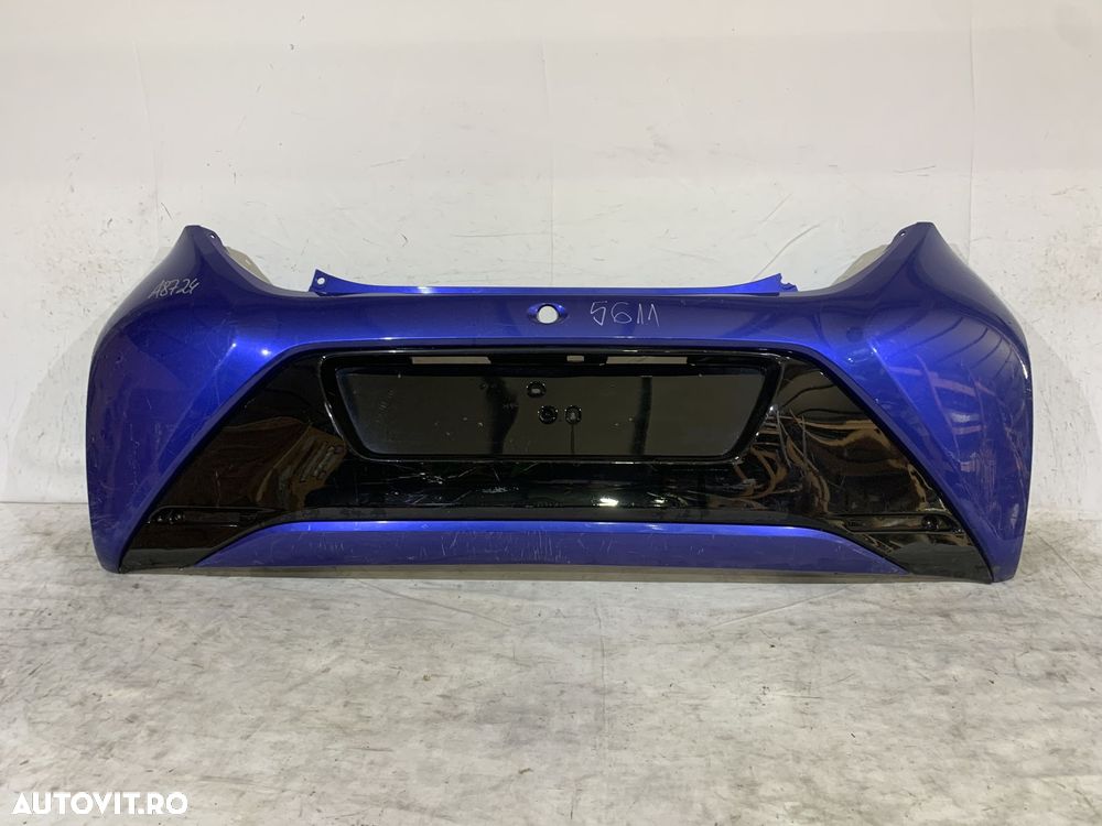 Bara spate Toyota Aygo, 2014, 2015, 2016, 2017, 2018, 2019, 2020, cod origine OE 52159-0H061, in stare foarte buna. - 1